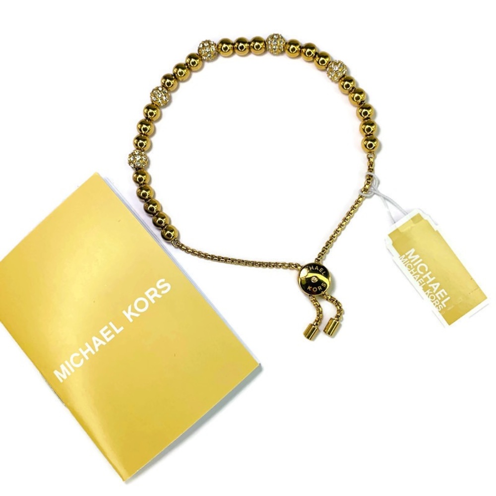 Michael Kors Stainless Steel Slider Bracelet
